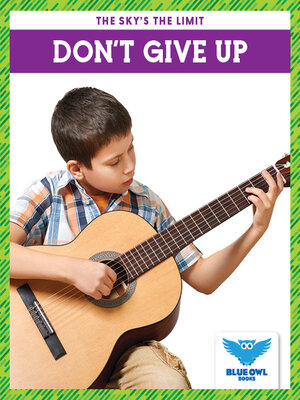 cover image of Don't Give Up